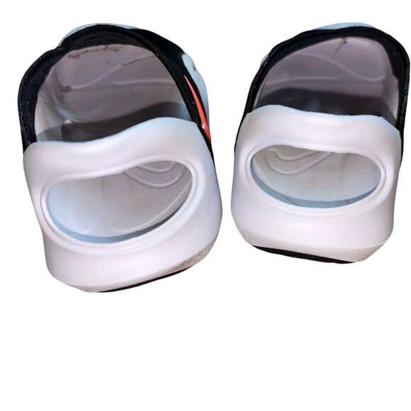 Nike Aqua SwooshKids' Sandals Strike/White/Hyper Orange) Size 5-GUC - Picture 6 of 7